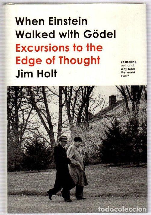 Libros: When Einstein walked with G&ouml;del. Excursions to the edge of thought - Holt, Jim