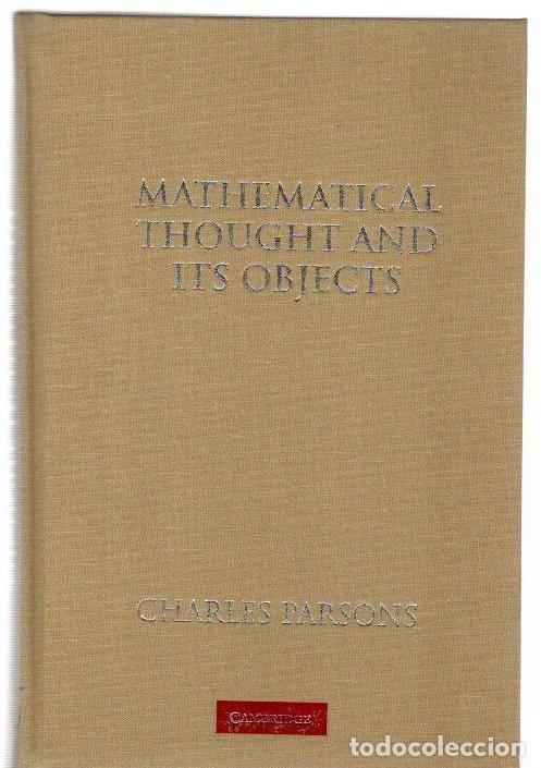 Libros: Mathematical Thought and Its Objects - Parsons, Charles