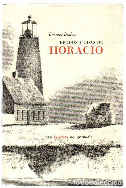 Libros: &Eacute;podos y odas de Horacio - Badosa, Enrique