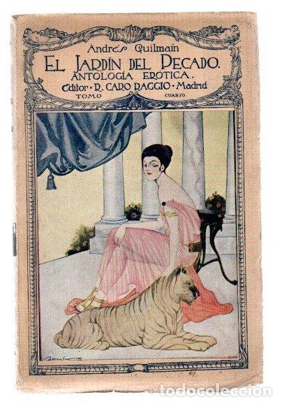 Libros: El jard&iacute;n del pecado. Antolog&iacute;a er&oacute;tica. Tomo cuarto. Apuleto-Safo-Arist&oacute;fanes-Te&oacute;crito-Petronio-Ana