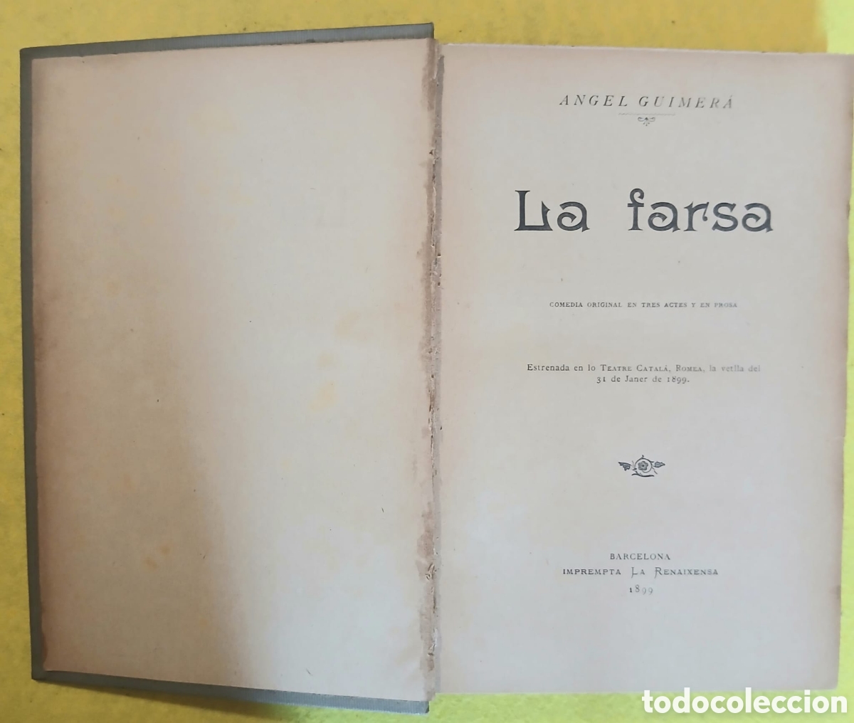 Libros: obres de Angel Guimer&aacute;, comedias - Foto 3