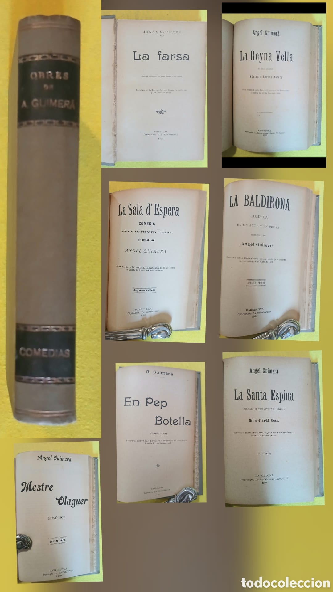 Libros: obres de Angel Guimer&aacute;, comedias - Foto 4