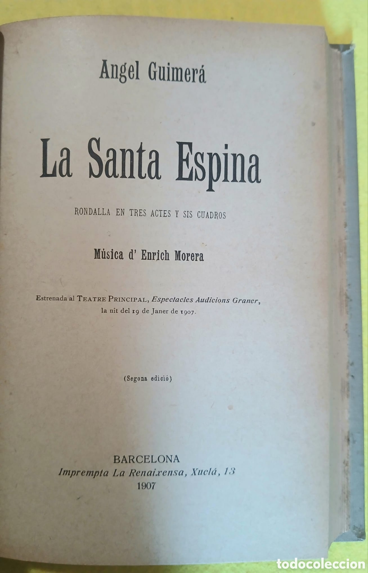 Libros: obres de Angel Guimer&aacute;, comedias - Foto 8