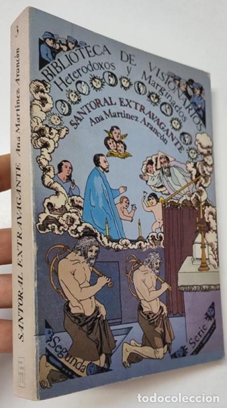 Libros: Santoral extravagante - Ana Mart&iacute;nez Aranc&oacute;n