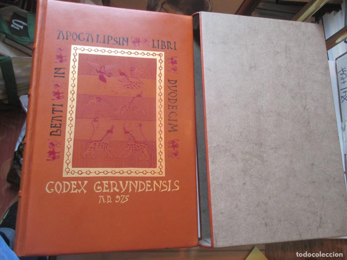Libros: BEATO DE LIEBANA Beati in apocalipsin libri duodecin . Codex Geryndensis MD. 975 facsimil W41287