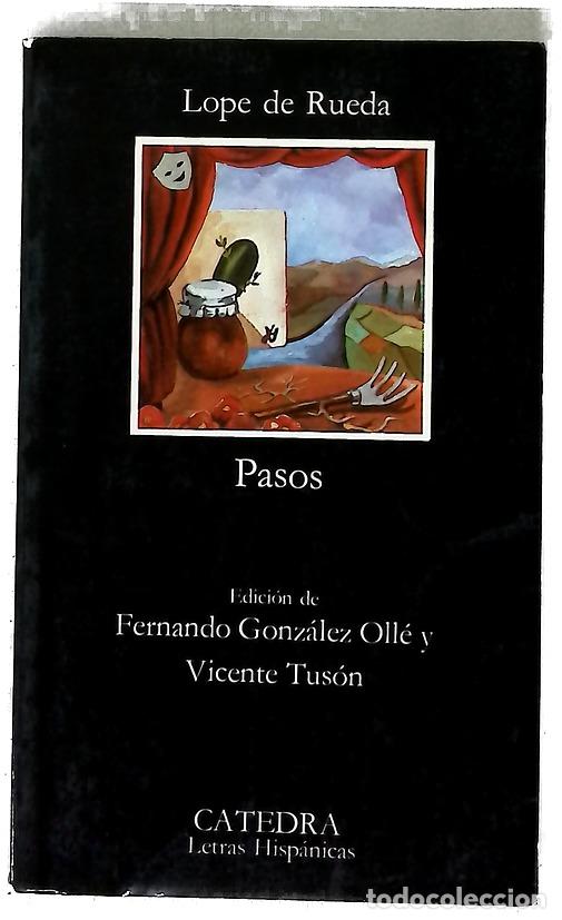 B&uuml;cher: Pasos - Rueda, Lope de; Gonz&aacute;lez Oll&eacute;, Fernando; Tus&oacute;n, Vicente