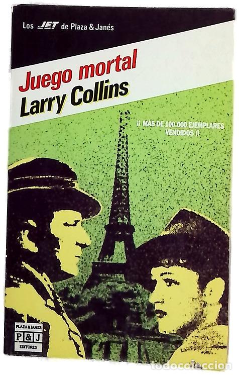 B&uuml;cher: Juego mortal - Collins, Larry; Cortina, Lorenzo