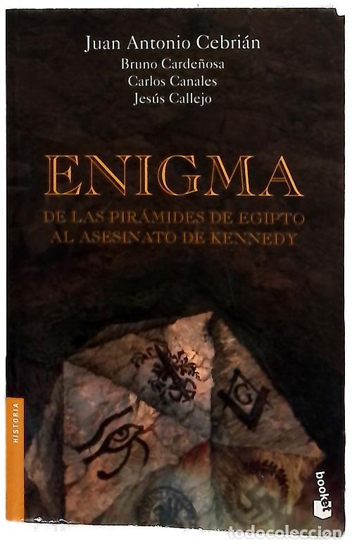 B&uuml;cher: Enigma : de las pir&aacute;mides de Egipto al asesinato de Kennedy