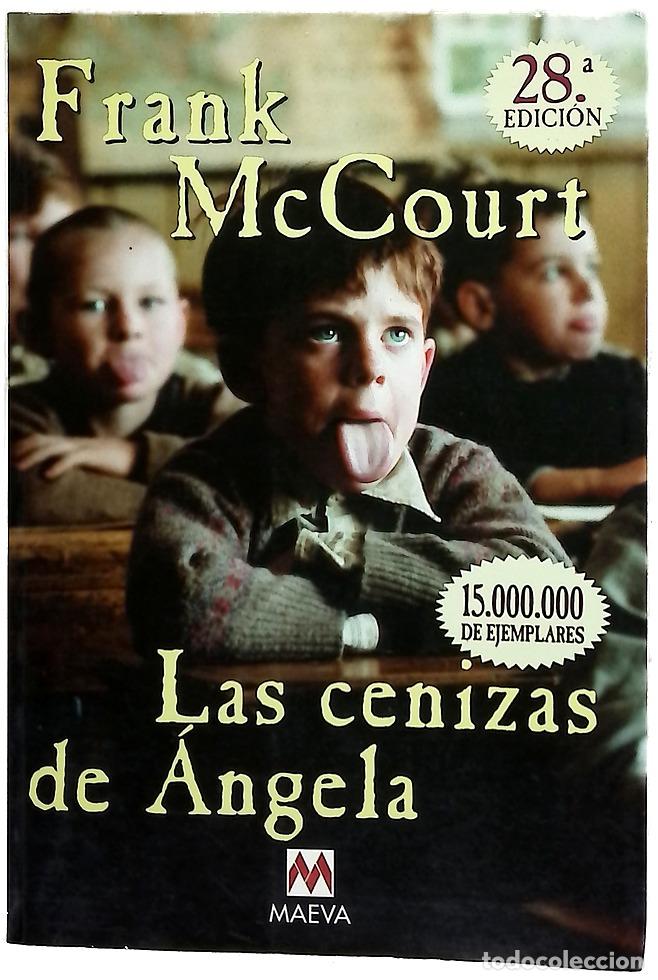 Libros: Las cenizas de &Aacute;ngela - McCourt, Frank