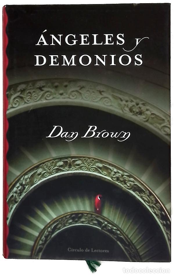 Libros: &Aacute;ngeles y demonios - Brown, Dan