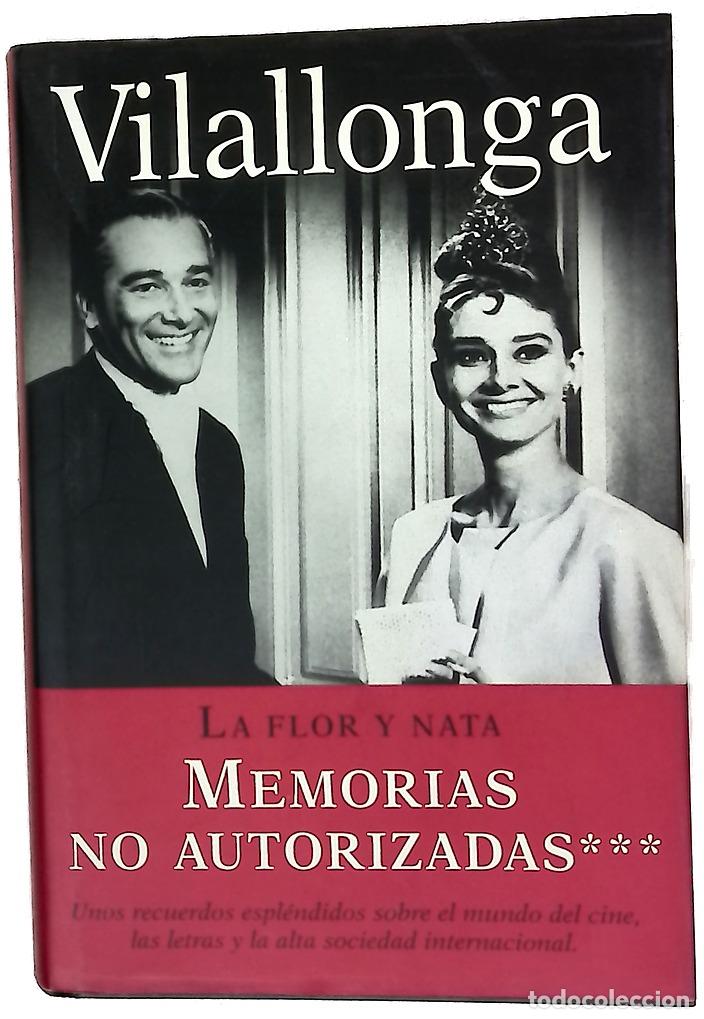 B&uuml;cher: La flor y nata - Vilallonga, Jos&eacute; Luis de