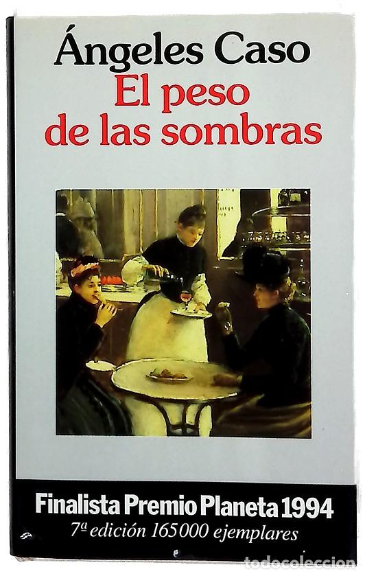 B&uuml;cher: El peso de las sombras - Caso, &Aacute;ngeles