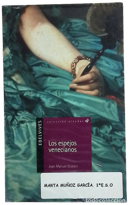 B&uuml;cher: Los espejos venecianos - Gisbert, Joan Manuel