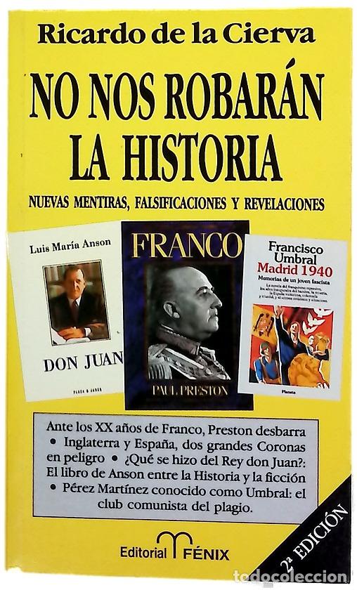 B&uuml;cher: No nos robar&aacute;n la historia