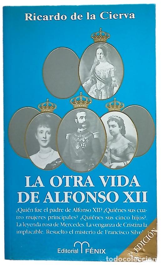 Libros: La otra vida de Alfonso XII