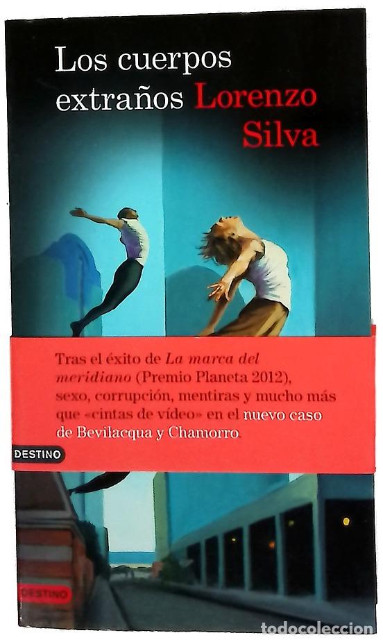 Livros em segunda m&atilde;o: Los cuerpos extra&ntilde;os - Silva, Lorenzo