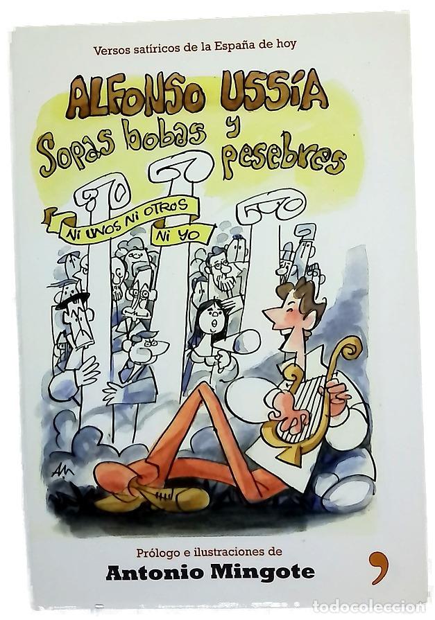 Livros em segunda m&atilde;o: Sopas bobas y pesebres versos sat&iacute;ricos de la Espa&ntilde;a de hoy