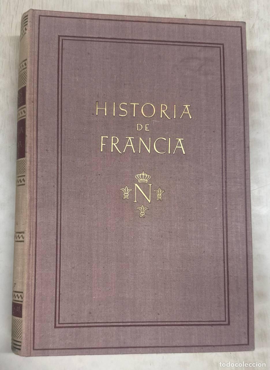 Livros em segunda m&atilde;o: HISTORIA DE FRANCIA - JACQUES BAINVILLE