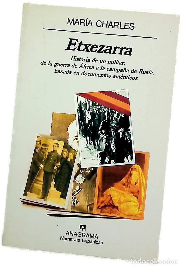 Livros em segunda m&atilde;o: Etxezarra - María Charles