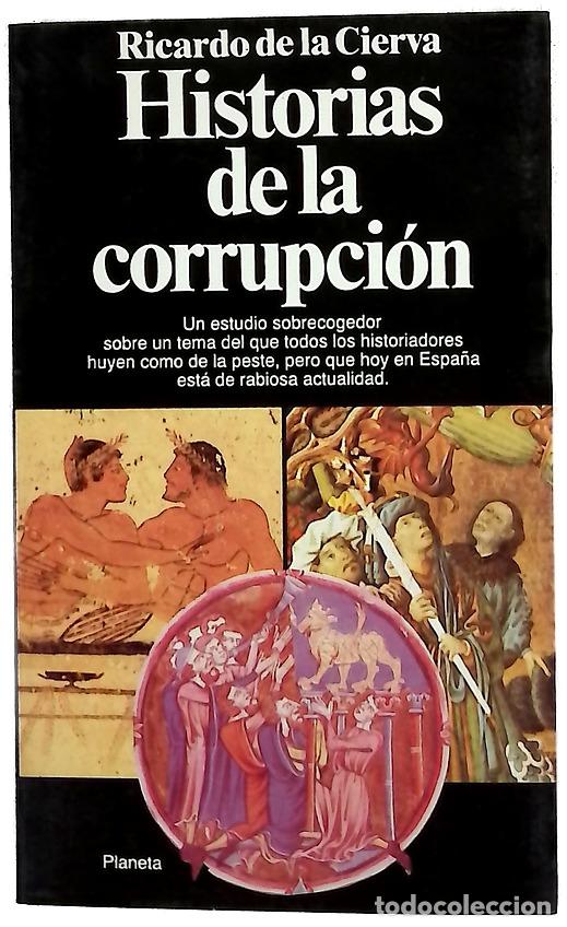 Livros em segunda m&atilde;o: Historias de la corrupci&oacute;n