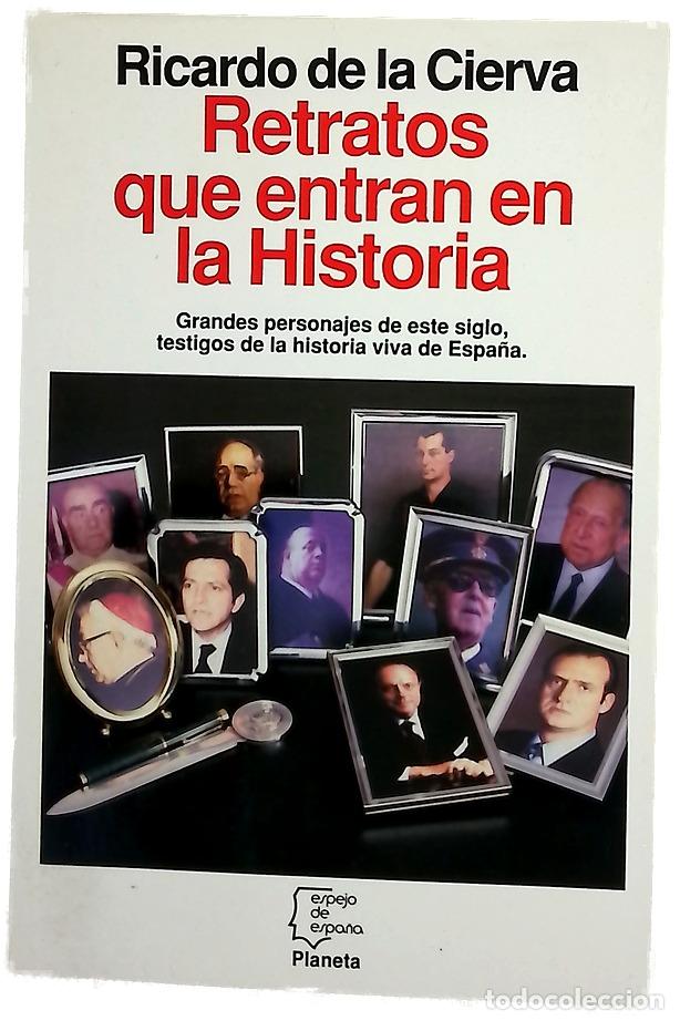 Livros em segunda m&atilde;o: Retratos que entran en la historia