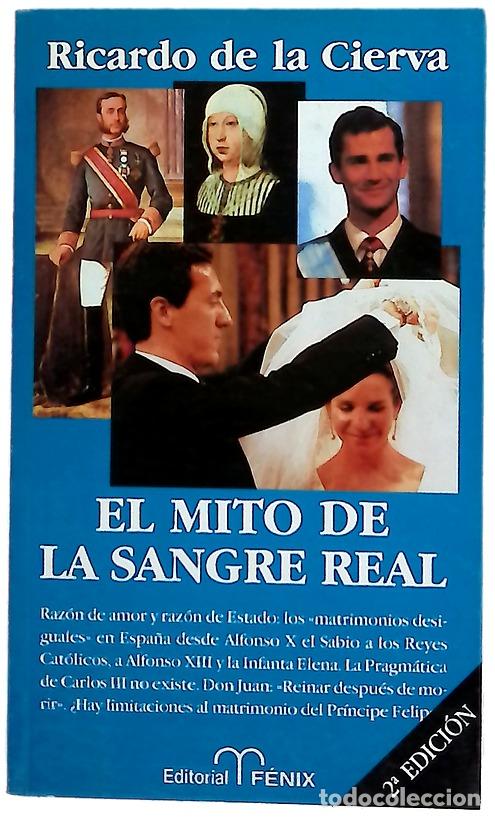 books: El mito de la sangre real