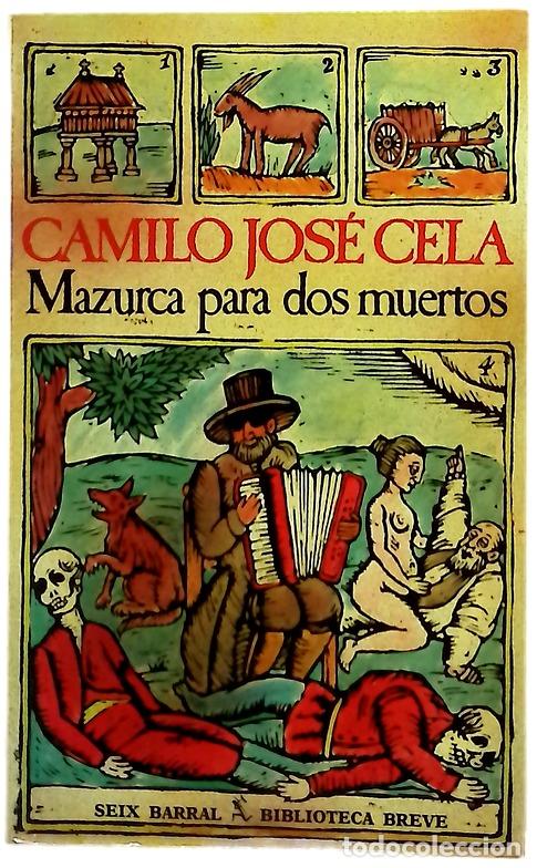 books: Mazurca para dos muertos - Cela, Camilo Jos&eacute;