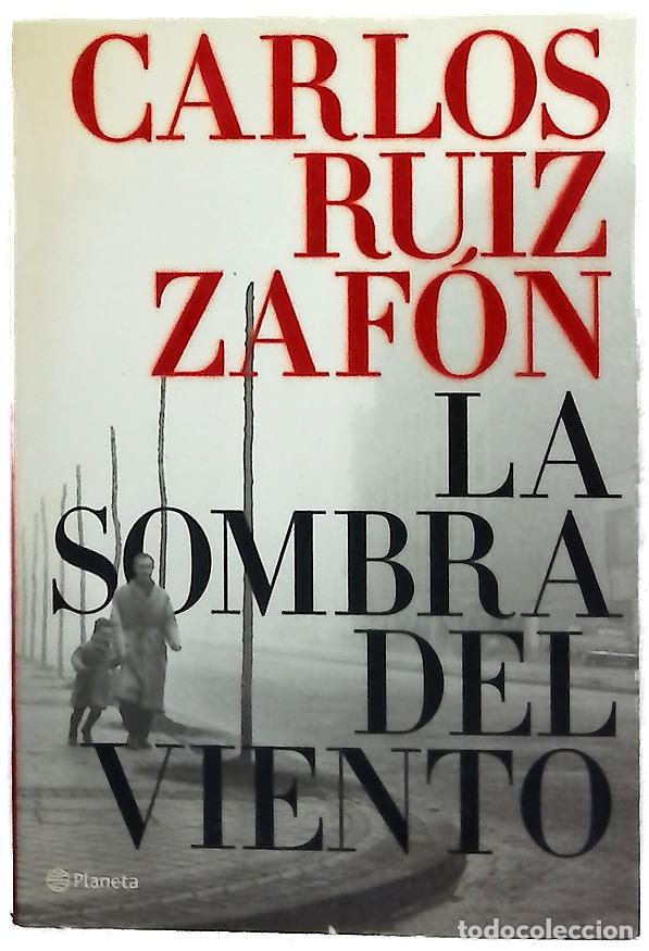 books: La sombra del viento - Ruiz Zaf&oacute;n, Carlos