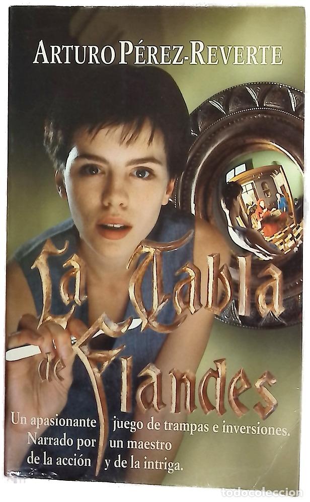 books: La tabla de Flandes - P&eacute;rez-Reverte, Arturo