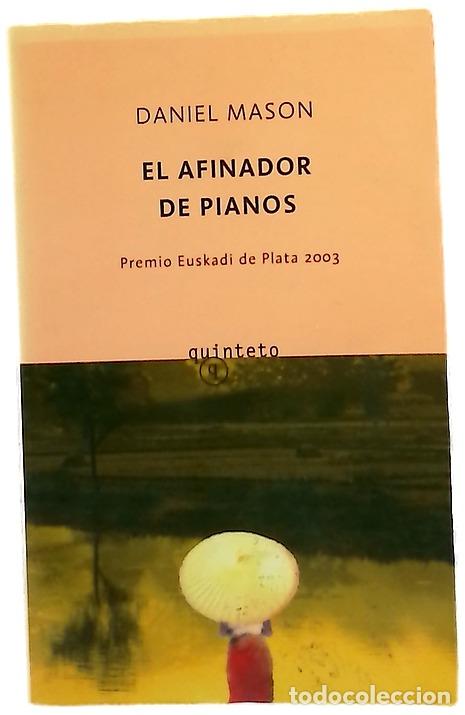 books: El afinador de pianos - Mason, Daniel