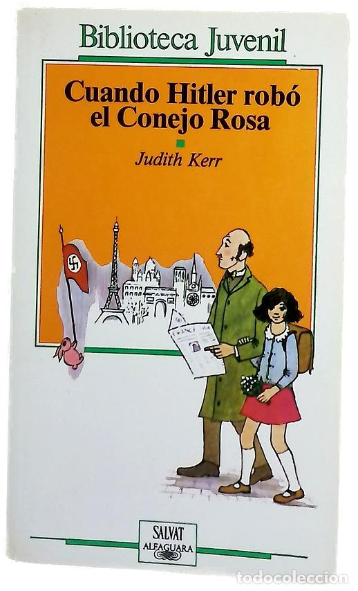 books: Cuando Hitler rob&oacute; el conejo rosa