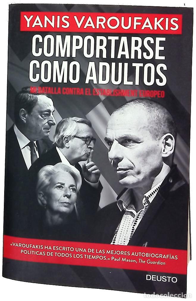books: Comportarse como adultos : mi batalla contra el establishment europeo