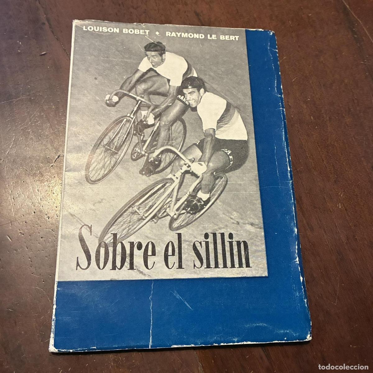 books: Sobre el sill&iacute;n - Louison Bobet. Raymond le Bert