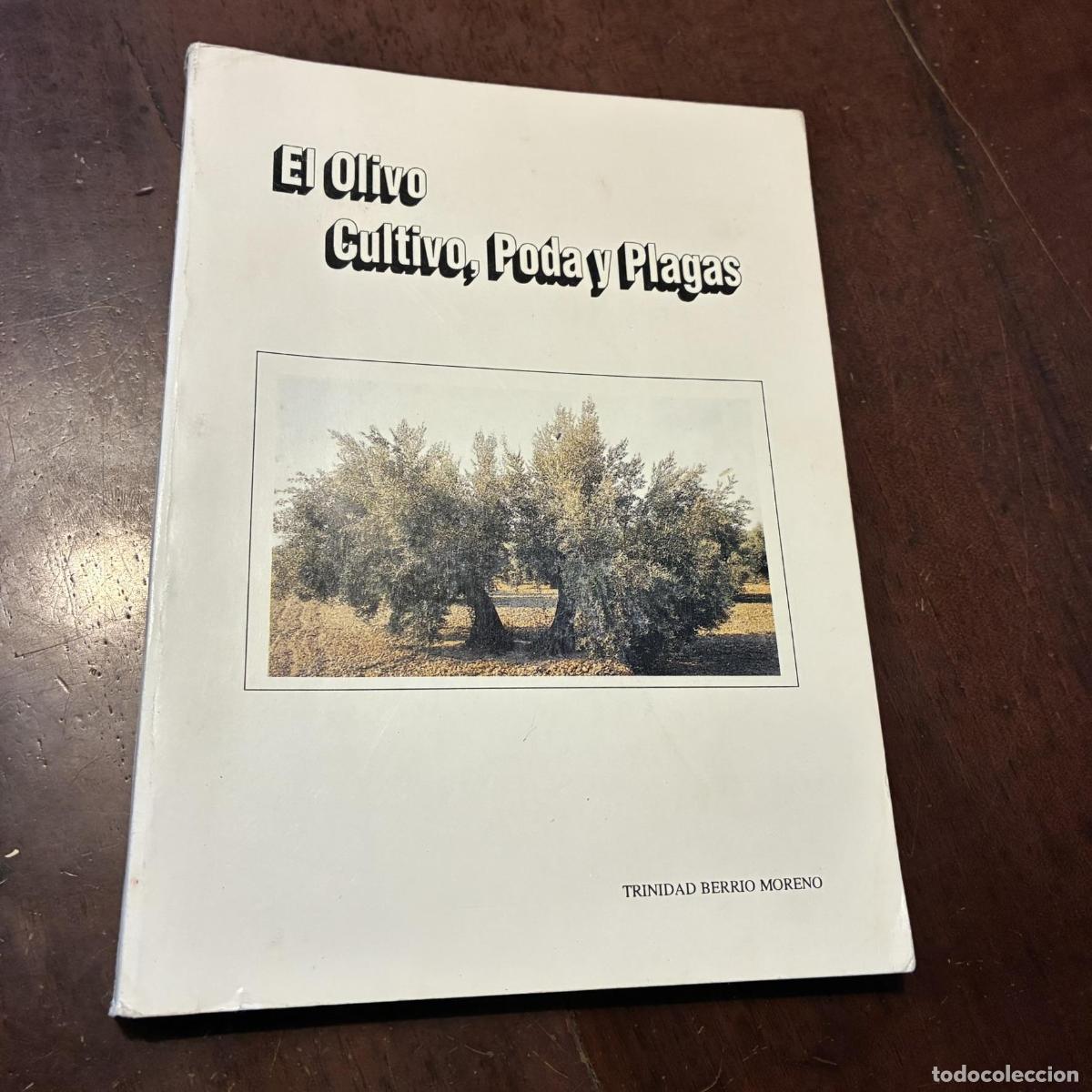 books: El olivo. Cultivo, poda y plagas - Trinidad Berrio Moreno