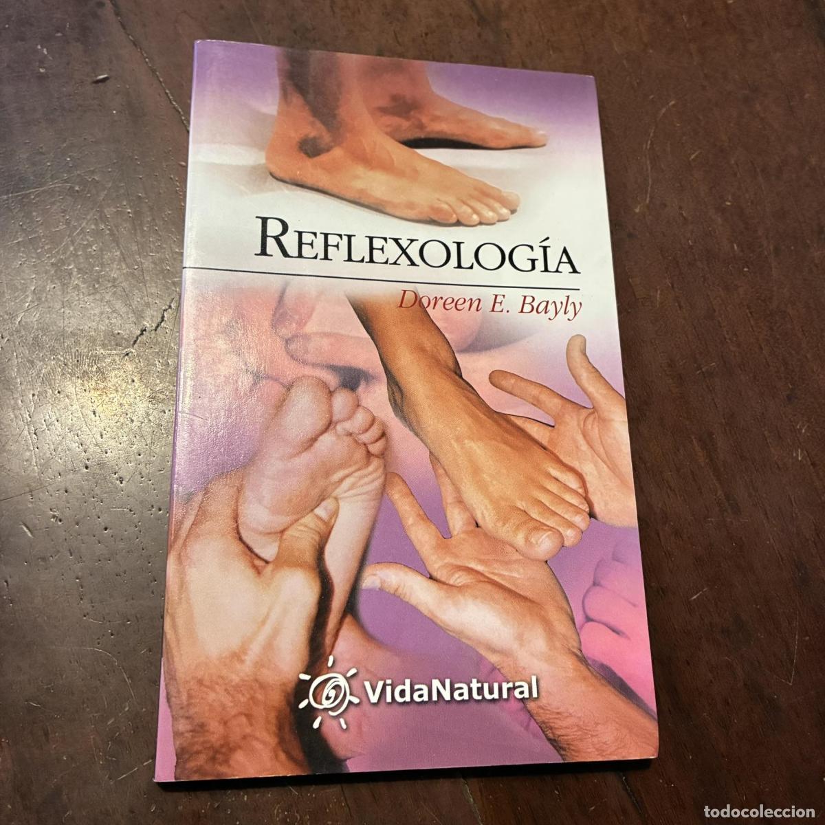 books: Reflexolog&iacute;a - Doreen E. Bayly