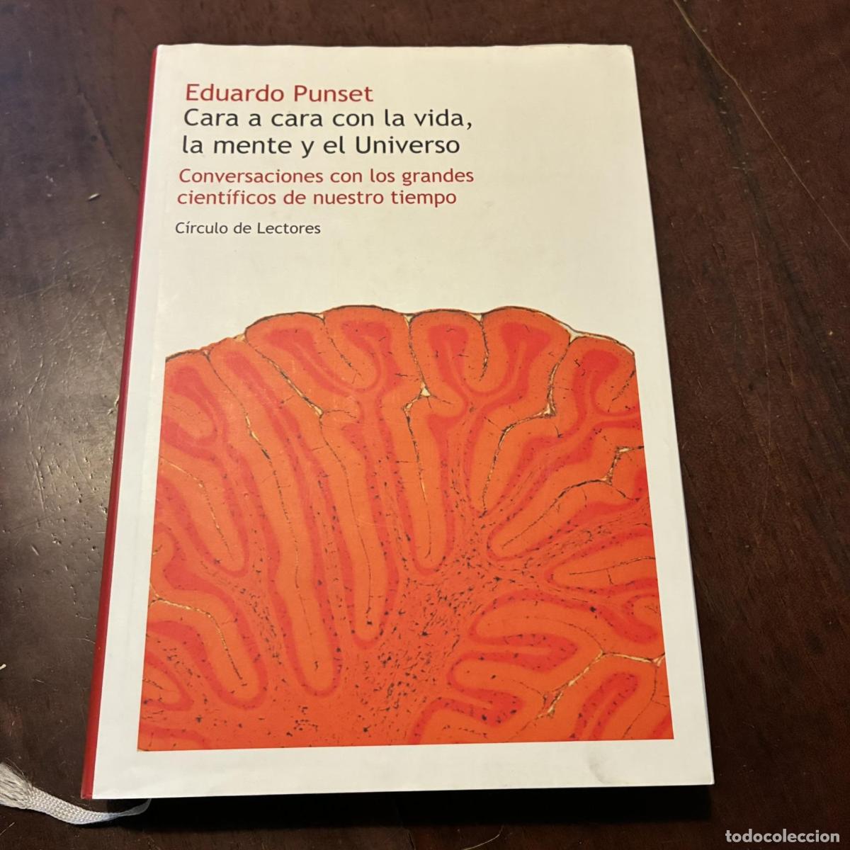 books: Cara a cara con la vida, la mente y el Universo - Eduard Punset