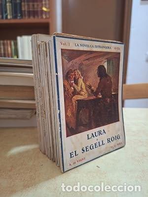 Libros: LA NOVEL&middot;LA ESTRANGERA 15 VOLS: 1 / 2 / 3 / 4 / 5 / 6 / 8 / 11 / 12 / 14 / 15 / 17 / 19 / 20 /