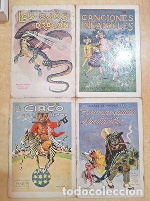 B&uuml;cher: CANCIONES INFANTILES / COMO NOS IMITAN LOS ANIMALES / / LOS OJOS DEL DEAG&Oacute;N.