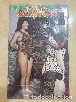 B&uuml;cher: BETTY PAGE IN JUNGLE LAND.