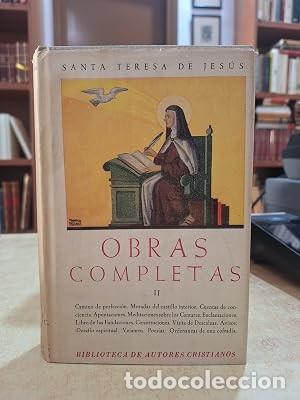 B&uuml;cher: OBRAS COMPLETAS II. - SANTA TERESA DE JES&Uacute;S.