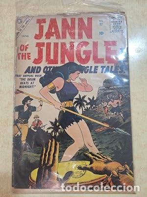 B&uuml;cher: JANN OF THE JUNGLE N&ordm; 17. June.