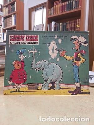 B&uuml;cher: Lucky Luke & Western Circus. Pop-up book.