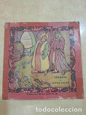 B&uuml;cher: CUENTOS Y APOLOGOS de todos los pa&iacute;ses. - CARNER, JOSEP.