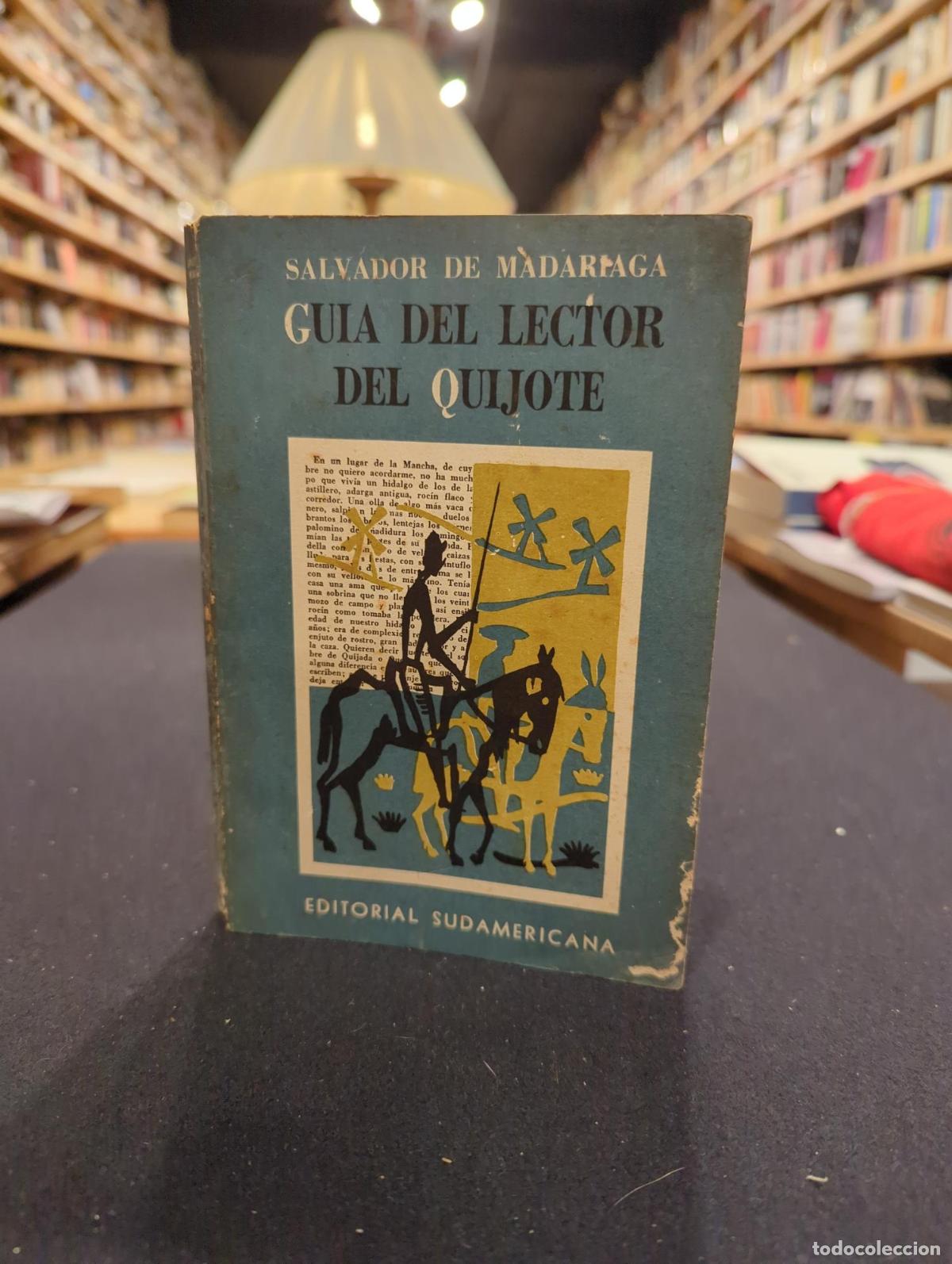 Livres: Gu&iacute;a del lectos del Quijote - Salvador de Madariaga