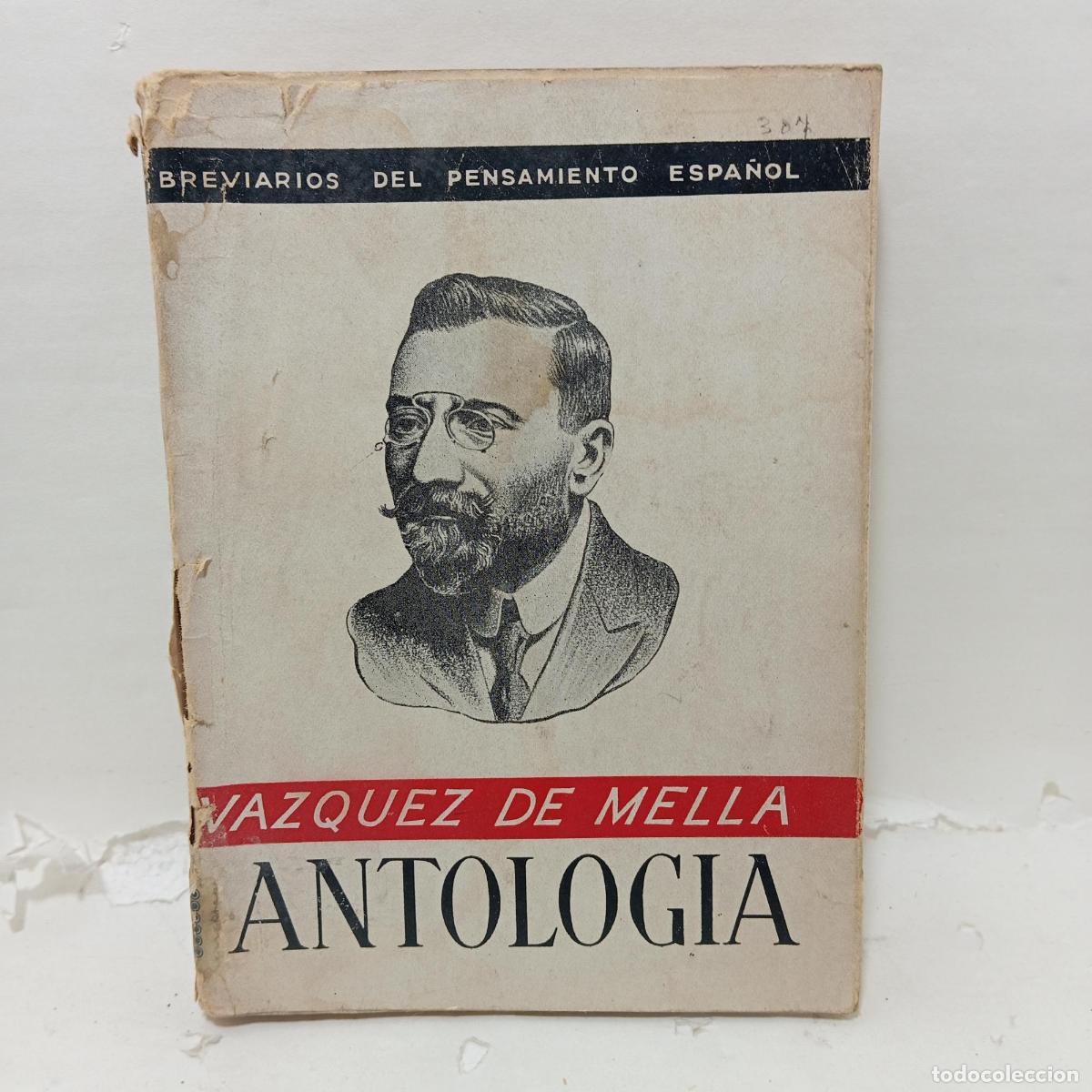 B&uuml;cher: ANTOLOG&Iacute;A - V&aacute;zquez de Mella
