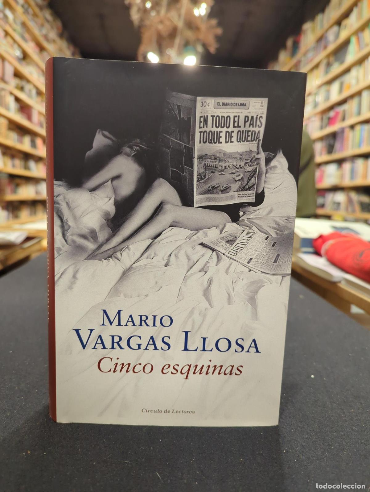 B&uuml;cher: CINCO ESQUINAS - Mario Vargas Llosa