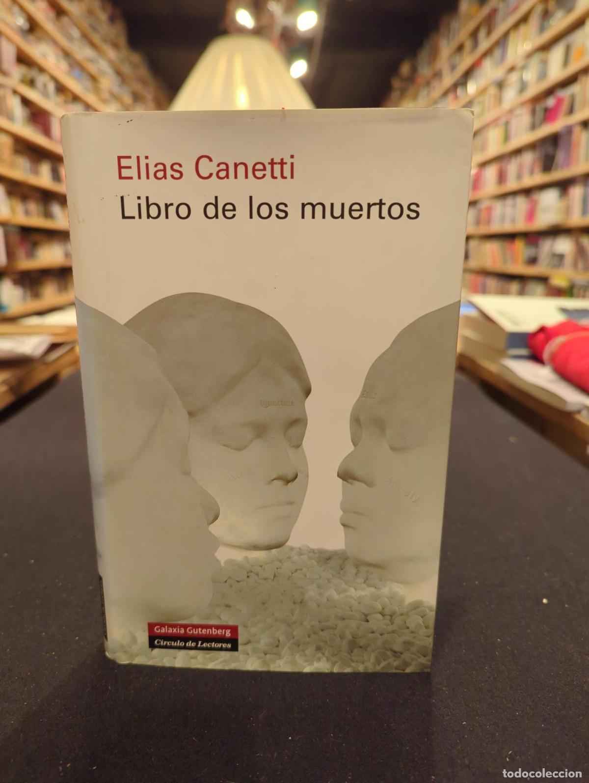 B&uuml;cher: Libro de los muertos - Canetti, Elias