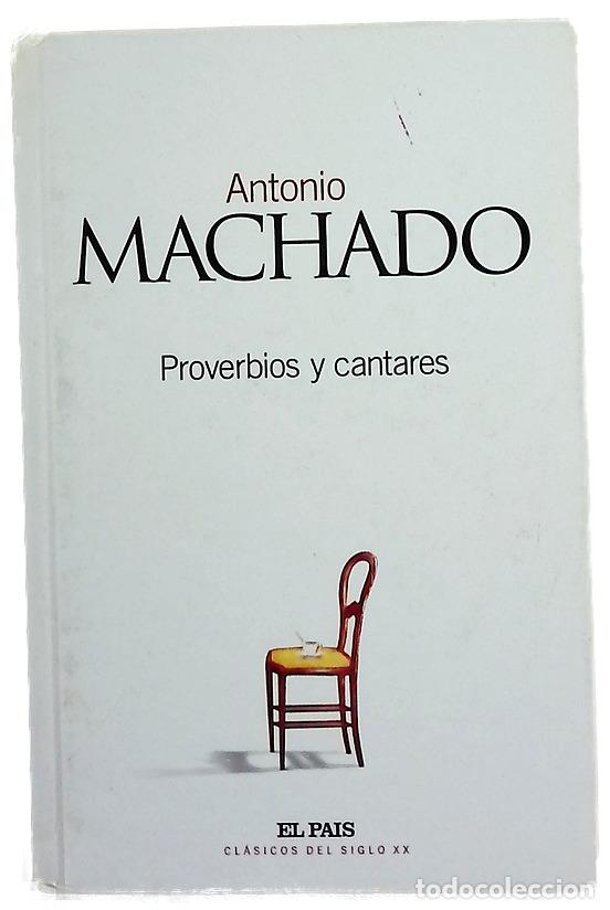 books: Proverbios y cantares - Machado, Antonio