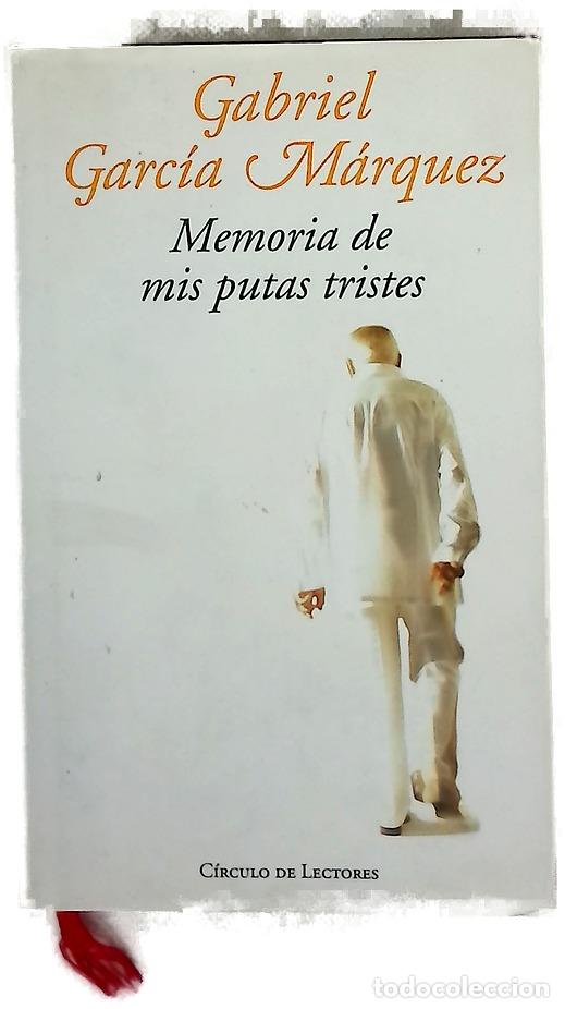 books: Memoria de mis putas tristes