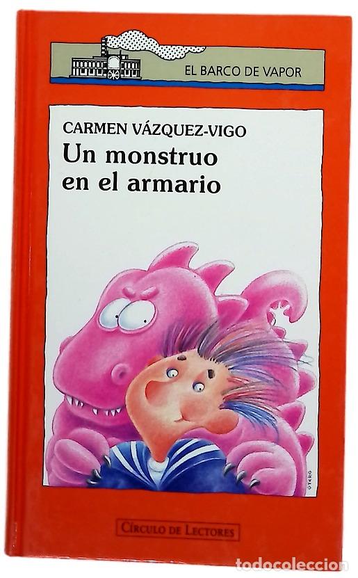 books: Un monstruo en el armario